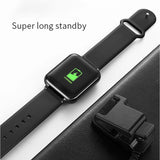 SOGA 2X Waterproof Fitness Smart Wrist Watch Heart Rate Monitor Tracker White - Cafe Supply