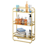 SOGA 2X 3 Tier Rectangular Bathroom Shelf Multifunctional Storage Display Rack Organiser - Cafe Supply
