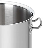 SOGA Stainless Steel 33L No Lid Brewery Pot With Beer Valve 35*35cm - Cafe Supply