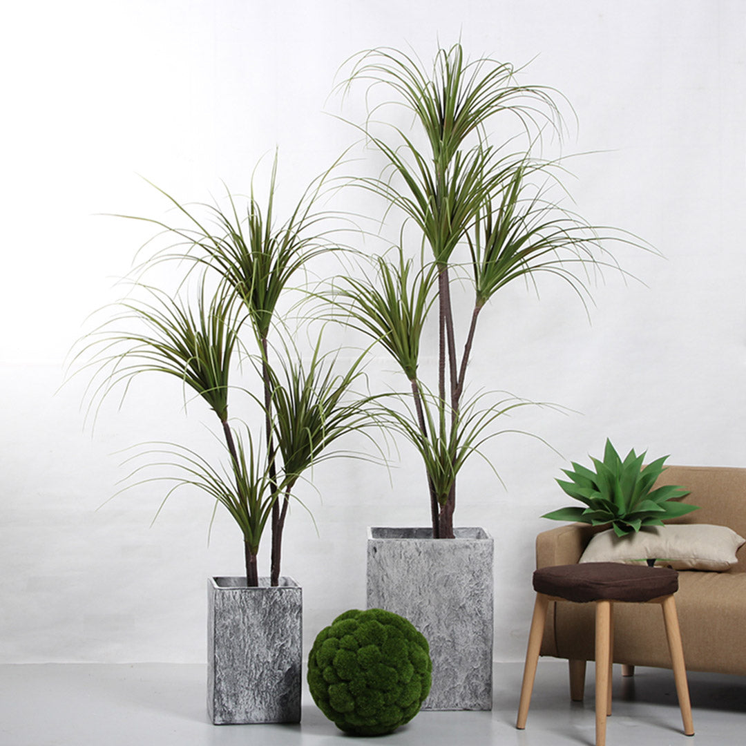 SOGA 2X 150cm Green Artificial Indoor Dragon Blood Tree Fake Plant Simulation Decorative - Cafe Supply