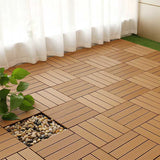 SOGA 2X 11 pcs Coffee DIY Wooden Composite Decking Tiles Garden Outdoor Backyard Flooring Home Decor - Cafe Supply
