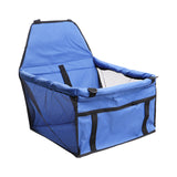 SOGA 2X Waterproof Pet Booster Car Seat Breathable Mesh Safety Travel Portable Dog Carrier Bag - Cafe Supply