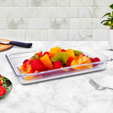 SOGA 65mm Clear Gastronorm GN Pan 1/1 Food Tray Storage - Cafe Supply