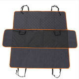 SOGA 600D Oxford Cloth Waterproof Dog Car Cover Back Seat Protector Hammock Pet Mat Black - Cafe Supply