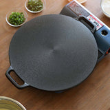 SOGA Electric Smart Induction Cooktop and 34cm Cast Iron Induction Crepe Pan Baking Cookware - Cafe Supply