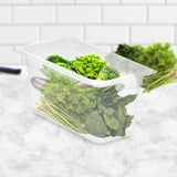 SOGA 150mm Clear Gastronorm GN Pan 1/3 Food Tray Storage Bundle of 6 - Cafe Supply