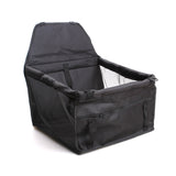 SOGA 2X Waterproof Pet Booster Car Seat Breathable Mesh Safety Travel Portable Dog Carrier Bag - Cafe Supply