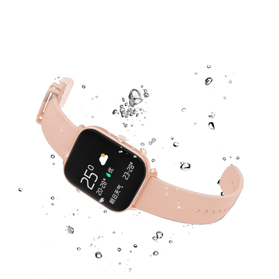 SOGA 2X Waterproof Fitness Smart Wrist Watch Heart Rate Monitor Tracker P8 Gold - Cafe Supply
