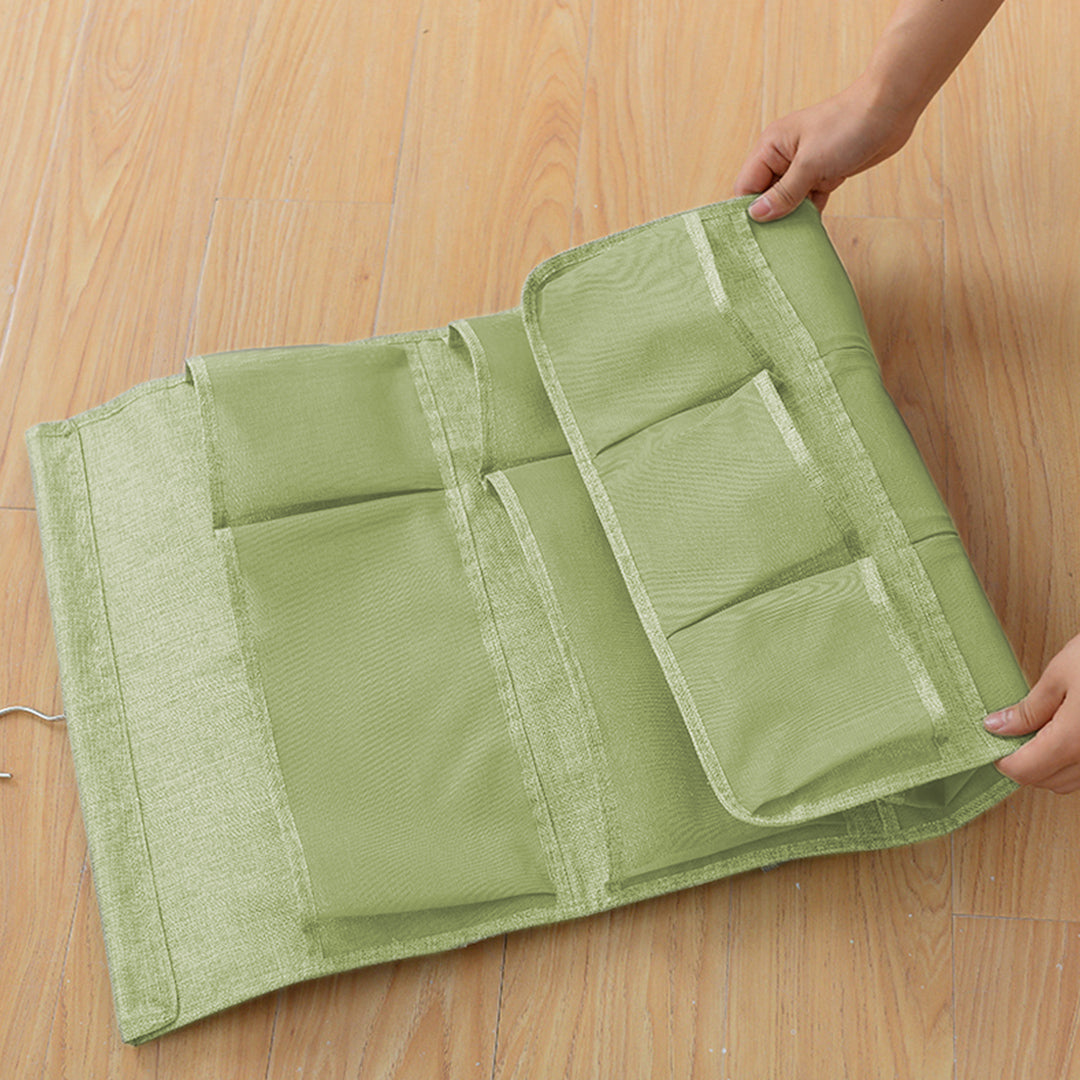 SOGA 2X Green Double Sided Hanging Storage Bag Underwear Bra Socks Mesh Pocket Hanger Home Organiser - Cafe Supply