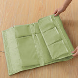 SOGA 2X Green Double Sided Hanging Storage Bag Underwear Bra Socks Mesh Pocket Hanger Home Organiser - Cafe Supply
