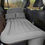 SOGA 2X Grey Inflatable Car Boot Mattress Portable Camping Air Bed Travel Sleeping Essentials - Cafe Supply