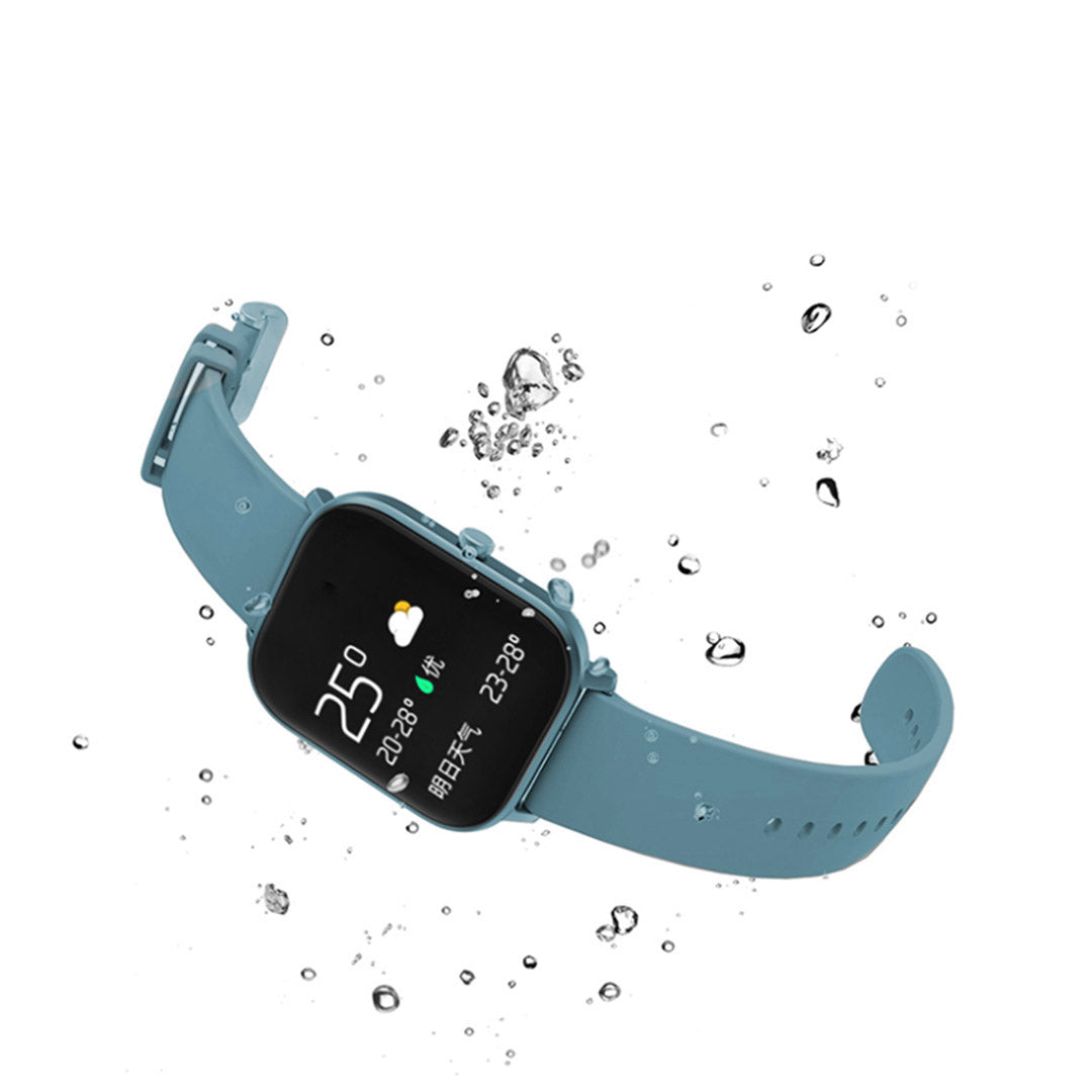SOGA 2X Waterproof Fitness Smart Wrist Watch Heart Rate Monitor Tracker P8 Blue - Cafe Supply