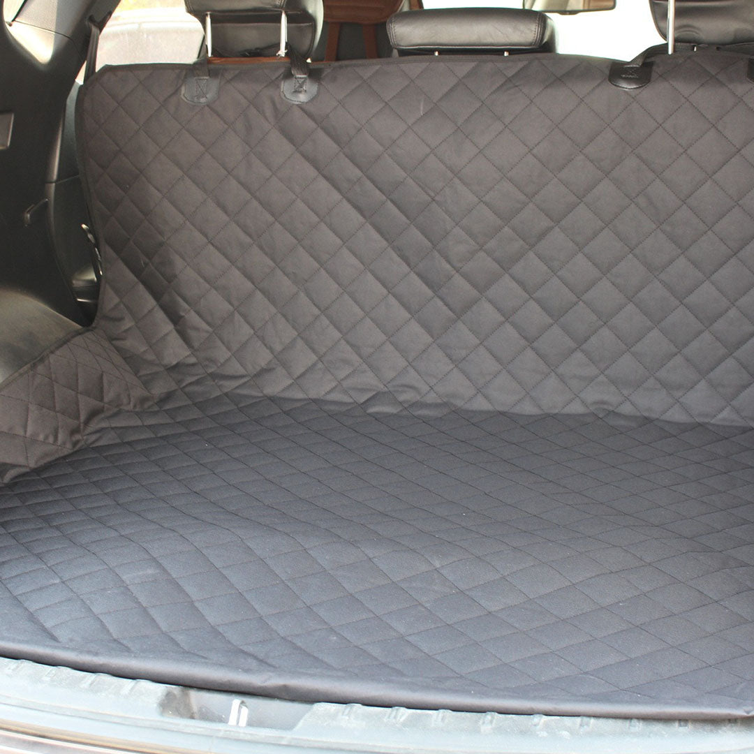 SOGA 2X Premium Car Trunk Pet Mat Boot Cargo Liner Waterproof Seat Cover Protector Hammock Non-Slip Pet Travel Essentials - Cafe Supply