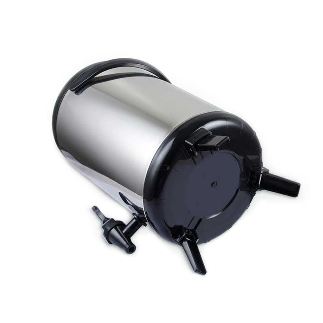 SOGA 4X 14L Portable Insulated Cold/Heat Coffee Tea Beer Barrel Brew Pot With Dispenser - Cafe Supply