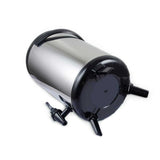 SOGA 4X 14L Portable Insulated Cold/Heat Coffee Tea Beer Barrel Brew Pot With Dispenser - Cafe Supply