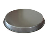 SOGA 2X 8-inch Round Black Steel Non-stick Pizza Tray Oven Baking Plate Pan - Cafe Supply