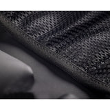 SOGA 2X High Quality Leather Car Rear Back Seat Storage Bag Organizer Interior Accessories Black - Cafe Supply