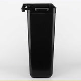 SOGA Food Trolley Large & Small Utility Cart Waste Storage Bin - Cafe Supply