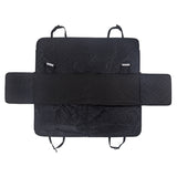 SOGA 2X 600D Oxford Cloth Waterproof Dog Car Cover Back Seat Protector Hammock Non-Slip Pet Mat Black - Cafe Supply