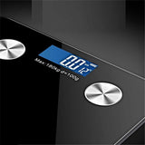 SOGA Wireless Bluetooth Digital Body Fat Scale Bathroom Health Analyser Weight White - Cafe Supply