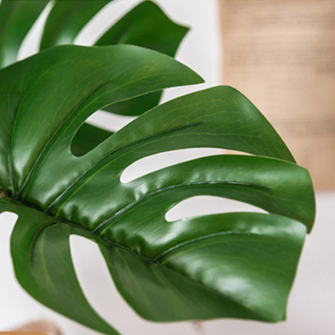 SOGA 160cm Green Artificial Indoor Turtle Back Tree Fake Fern Plant Decorative - Cafe Supply