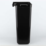 SOGA 2X Large Food Trolley Utility Cart Waste Storage Bin - Cafe Supply