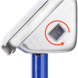 SOGA 2X 150kg Electronic Digital Platform Scale Computing Shop Postal Weight Blue - Cafe Supply