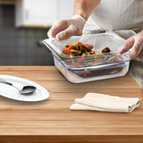 SOGA 65mm Clear Gastronorm GN Pan 1/6 Food Tray Storage - Cafe Supply