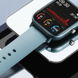 SOGA 2X Waterproof Fitness Smart Wrist Watch Heart Rate Monitor Tracker P8 Blue - Cafe Supply