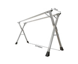 SOGA 2.4m Portable Standing Clothes Drying Rack Foldable Space-Saving Laundry Holder Indoor Outdoor - Cafe Supply
