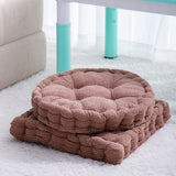 SOGA Coffee Square Cushion Soft Leaning Plush Backrest Throw Seat Pillow Home Office Decor - Cafe Supply