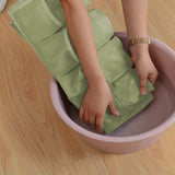 SOGA 2X Green Double Sided Hanging Storage Bag Underwear Bra Socks Mesh Pocket Hanger Home Organiser - Cafe Supply