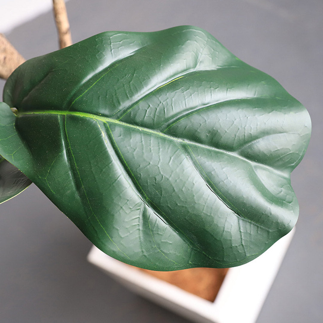 SOGA 2X 120cm Green Artificial Indoor Qin Yerong Tree Fake Plant Simulation Decorative - Cafe Supply