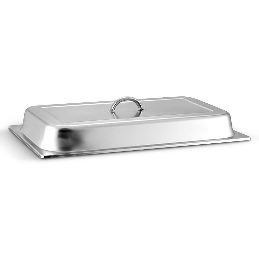 SOGA 2X 3L Triple Tray Stainless Steel Chafing Food Warmer Catering Dish - Cafe Supply