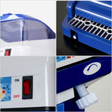 SOGA 2X Ice Shaver Commercial Electric Stainless Steel Ice Crusher Slicer Machine 180KG/h 88 - Cafe Supply