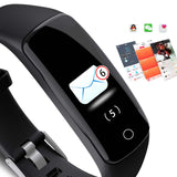 SOGA 2X Sport Monitor Wrist Touch Fitness Tracker Smart Watch Red - Cafe Supply
