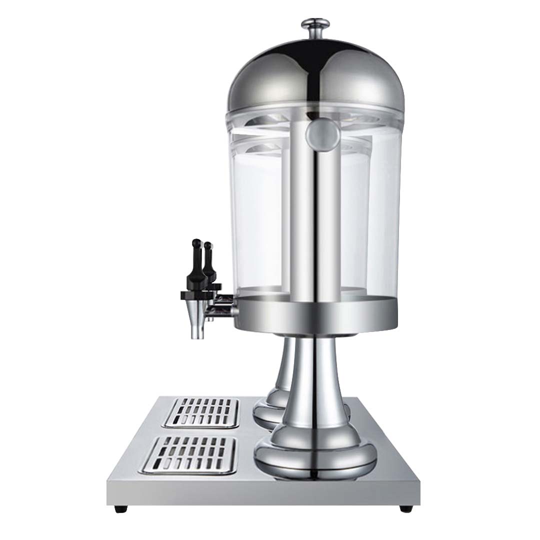 SOGA Dual 8L Juicer Water Milk Coffee Pump Beverage Drinking Utensils - Cafe Supply