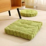 SOGA Green Round Cushion Soft Leaning Plush Backrest Throw Seat Pillow Home Office Decor - Cafe Supply