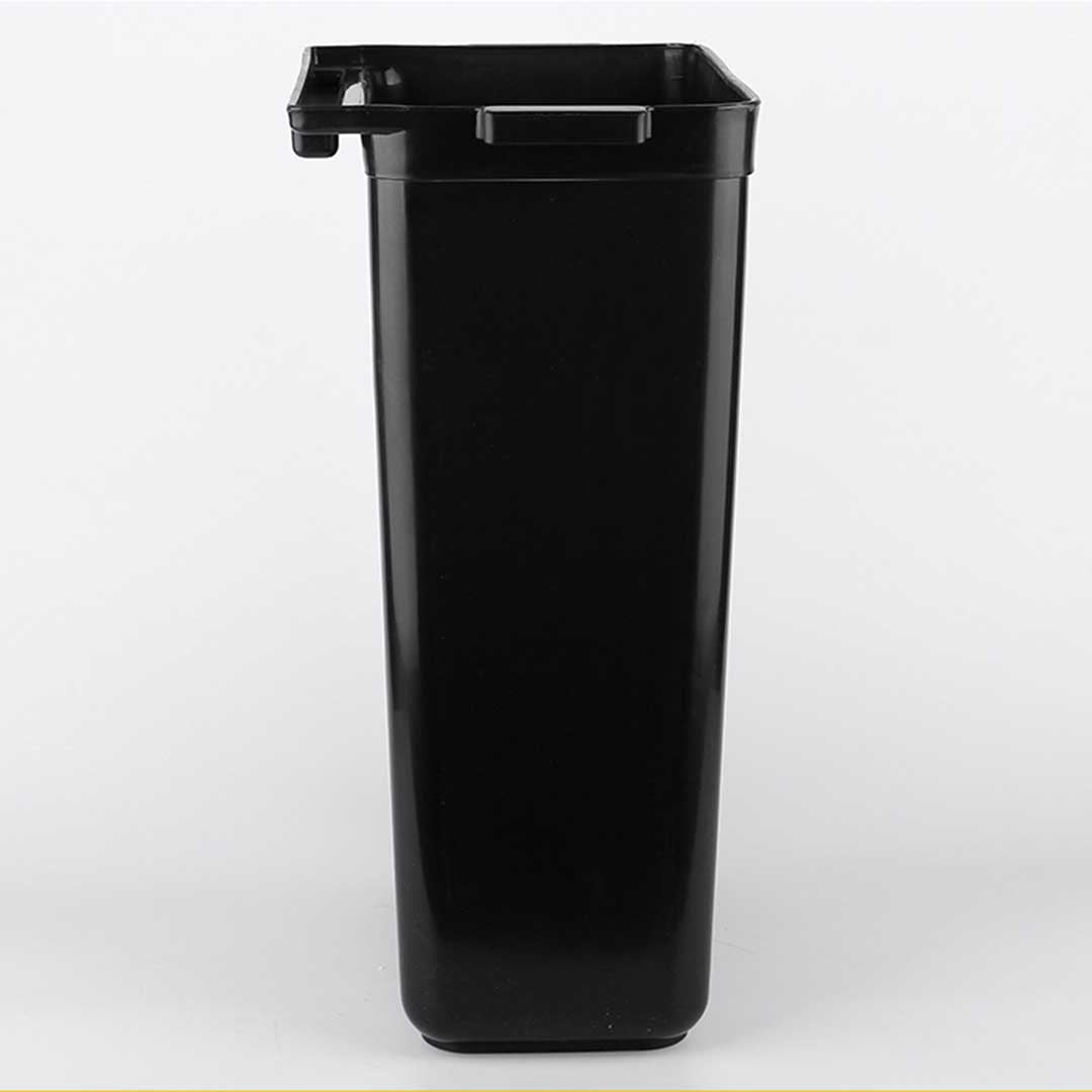 SOGA 2X Food Trolley Large & Small Utility Cart Waste Storage Bin - Cafe Supply