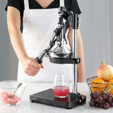 SOGA 2X Commercial Stainless Steel Manual Juicer Hand Press Juice Extractor Squeezer Orange - Cafe Supply