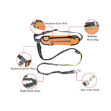 SOGA 2X Orange Adjustable Hands-Free Pet Leash Bag Dog Lead Walking Running Jogging Pet Essentials - Cafe Supply
