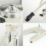 SOGA 2X Commercial Manual Juicer Hand Press Juice Extractor Squeezer Orange Citrus White - Cafe Supply