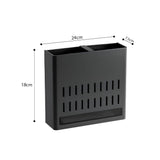 SOGA Wall Mounted Kitchen Utensil Storage Rack Spoon Fork Chopstick Space-Saving Organiser - Cafe Supply