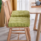 SOGA 2X Green Square Cushion Soft Leaning Plush Backrest Throw Seat Pillow Home Office Sofa Decor - Cafe Supply