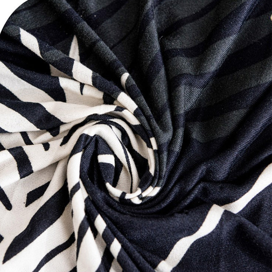 SOGA 1-Seater Checkered Sofa Cover Couch Protector High Stretch Lounge Slipcover Home Decor - Cafe Supply