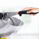 SOGA 2X Ice Shaver Electric Stainless Steel Ice Crusher Slicer Machine Commercial Yellow - Cafe Supply