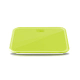 SOGA 2X 180kg Digital Fitness Weight Bathroom Gym Body Glass LCD Electronic Scales Green - Cafe Supply