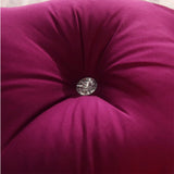 SOGA 2X 180cm Burgundy Princess Bed Pillow Headboard Backrest Bedside Tatami Sofa Cushion with Ruffle Lace Home Decor - Cafe Supply