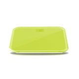 SOGA 180kg Digital Fitness Weight Bathroom Gym Body Glass LCD Electronic Scales Green
