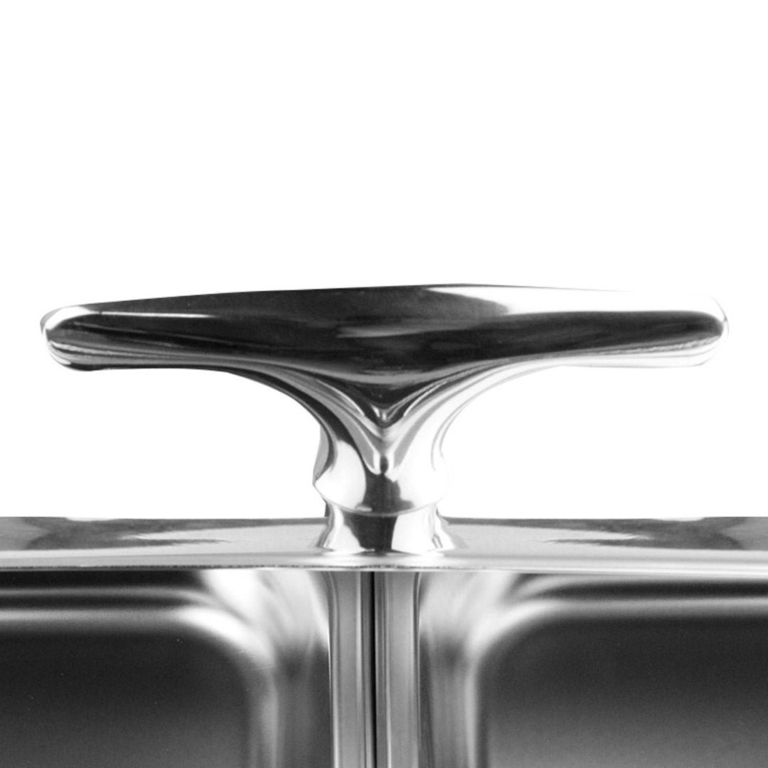 SOGA 6.5L Stainless Steel Double Soup Tureen Bowl Station Roll Top Buffet Chafing Dish Catering Chafer Food Warmer Server - Cafe Supply